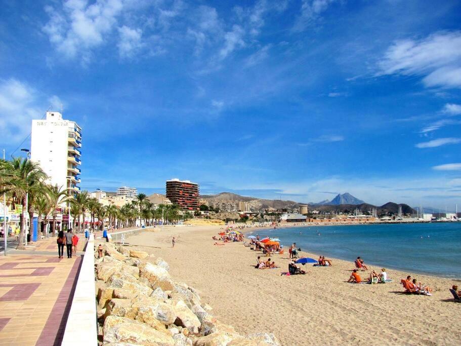 El Campello Beach/ Sea Views المظهر الخارجي الصورة